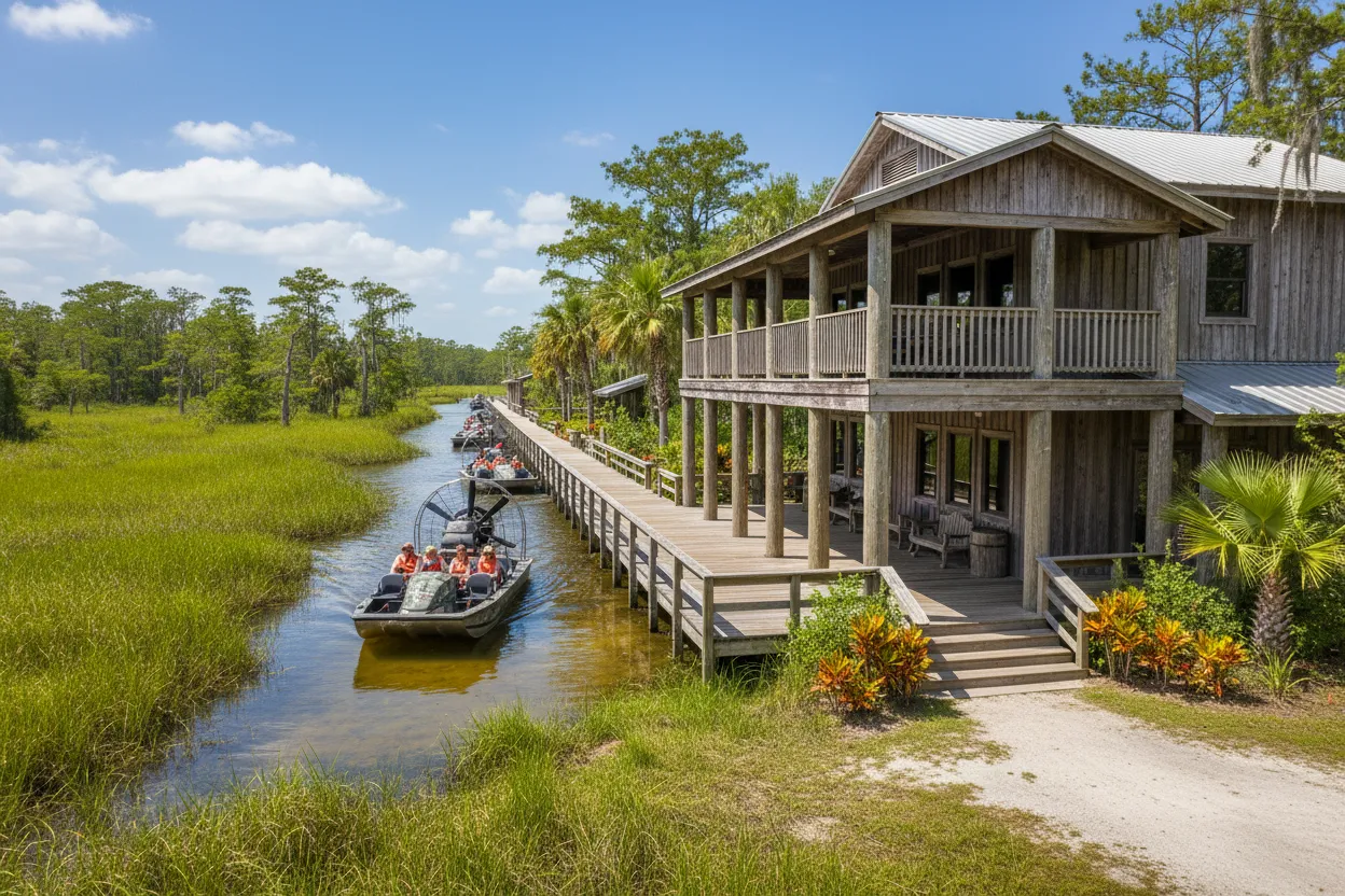 Everglades Airboat Tours